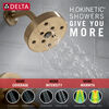 Terminaciones de ducha y bañera Monitor® serie 17 con tecnología H<sub>2</sub>Okinetic®